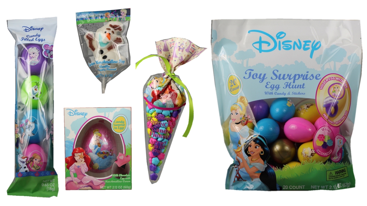 Looking for the perfect essentials for your daughter's Disney Princess Easter basket?  Check out this post on YUMMommy.com